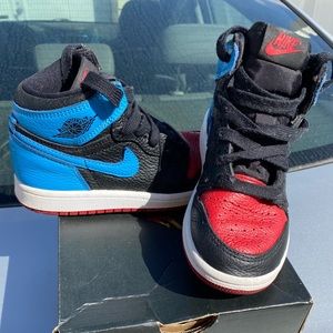 Air Jordan 1 Retro High Chicago Leather PS